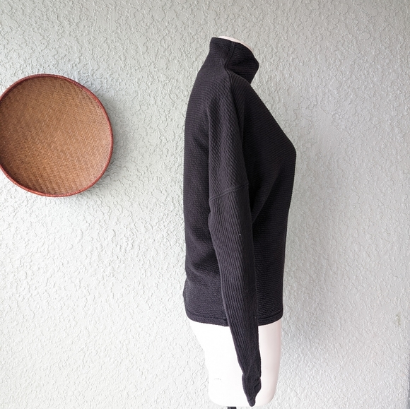 Lululemon Along the Way Mock Neck Long Sleeve size 4 - Picture 5 of 6